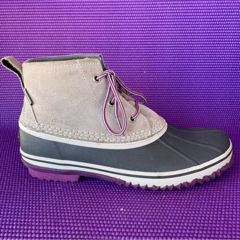 Eddie Bauer Hunt Pac '62 Mid Duck Boots Womens Size 9 - Picture 2 of 13